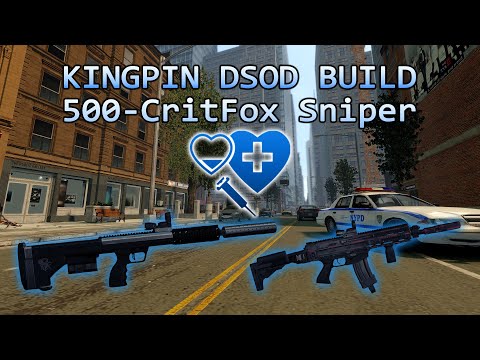 High Pressure Sniping (Heat Street DSOD [No Downs]) - Kingpin 500-CritFox Build
