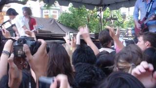 Mitchel Musso at The Grove - Us Against the World 6/5/09 [HD]