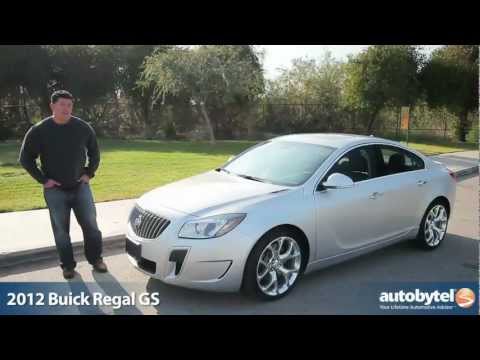 2012 Buick Regal GS: Video Road Test and Review