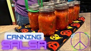Salsa | Canning | Hamakua Homestead