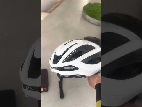 Kask Elemento new helmet weight and feel