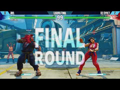 GB Sep 2017 - SF5 - Losers Final - Joel vs Ice Effect