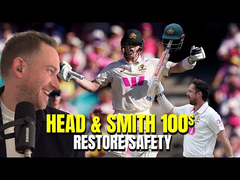 Daddy Runs. Safety. England Wilt. | Day 3 | AUS v ENG | Sydney Test