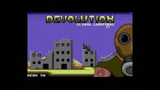 COMMODORE 64 += DEVOLUTION GLOBAL WARNING += NEW GAME 2023