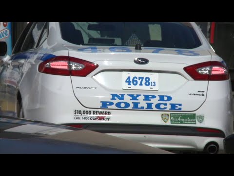 NYC Mayor Eric Adams Addresses Crime At One Police Plaza
