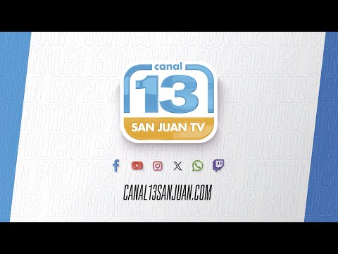 🔴 CANAL 13 SAN JUAN EN VIVO | Primer canal de noticias de San Juan