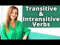 TRANSITIVE And INTRANSITIVE Verbs In English Language English Grammar