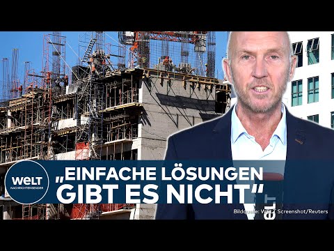 Video Thumbnail: WOHNUNGSMANGEL: Wohnungsbau zu teuer! Eigentümerverbänden könnten Mietpreisbremse kippen!