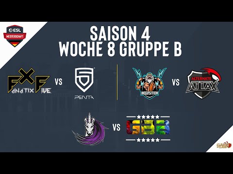 ATN.aTTAX vs INQUISITION - Schlussspurt der ESL Meisterschaft Gruppe B