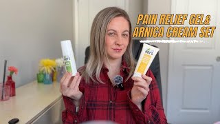 Doctor Hoy’s Natural Pain Relief Gel & Arnica Cream Review | How It Feels & Works