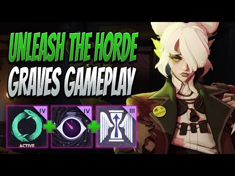 UNLEASH THE HORDE! Summoner Graves Gameplay | Deadlock