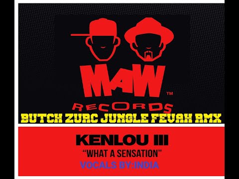 WHAT A SENSATION - KENLOU III (BUTCH ZURC JUNGLE FEVAH RMX) - 126.00 BPM