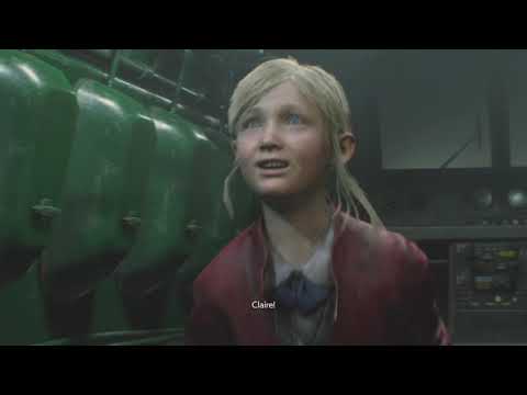 RESIDENT EVIL 2 REMAKE CLAIRE WALKTHROUGH PT 22 WILLIAM BIRKIN STAGE 4 FINAL BOSS AND ENDING