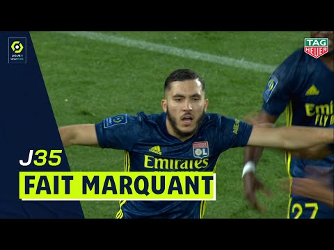 Le premier but de Cherki offre à Lyon une folle victoire à Monaco!  Ligue 1 Uber Eats / 2020-2021