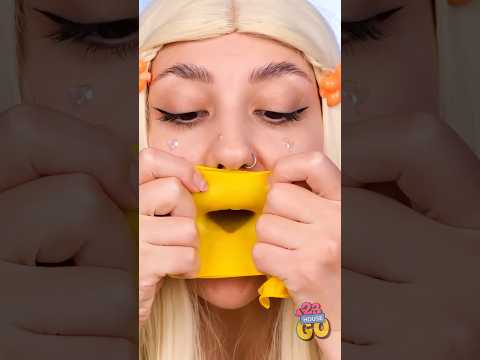 WOW!!! So Satisfying!😍ce Ball with Doll! #shorts