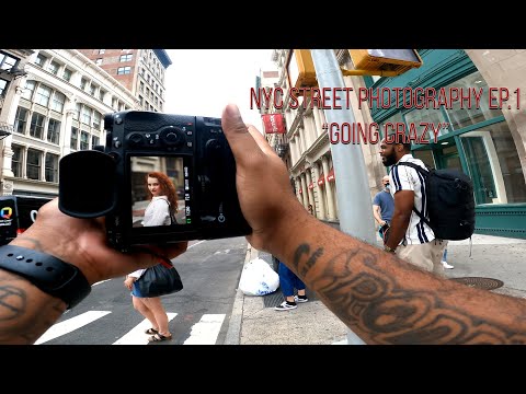 POV Street Photography NYC Ep.1 "Goin Crazy"
