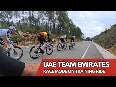 ✅ RACE MODE ON - UAE Team Emirates on Training Camp