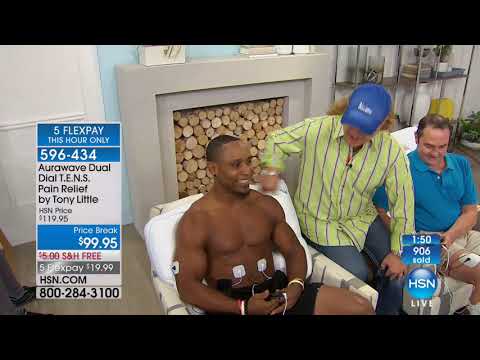 HSN | Tony Little Health and Wellness 01.07.2018 - 02 PM