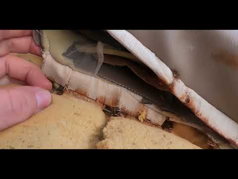 1997 Toyota 4Runner 3rd generation seat leather replacement tutorial | 4Runner leather replacement