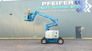 Genie Z34/22 As-Is, Diesel, 4x4 Drive, 12.6m Working Hei articulated boom lift | Image 4 - Machineryline