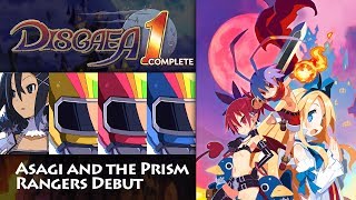 Disgaea 1 Complete - Asagi and the Prism Rangers Debut (PS4, Nintendo Switch)