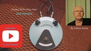 Dunlop Jimi Hendrix JH-F1 Fuzz Face, Review By Patrick Stump