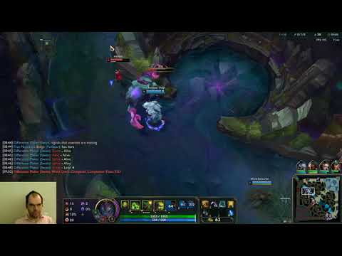 Urgot vs Shaco, top lane, with commentary