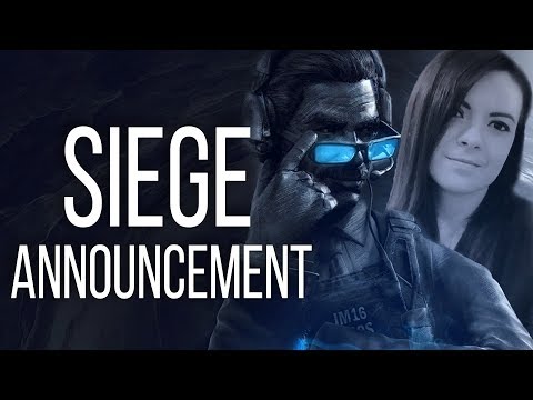 RS6 ANNOUNCEMENT (I'M THE DEAGLE QUEEN) – Rainbow Six Siege Gameplay w/ Friends