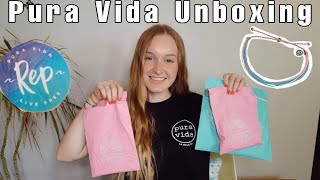 PURA VIDA UNBOXING *JEWELRY HAUL*