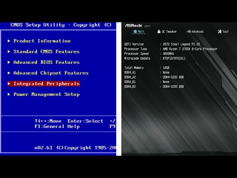 Windows 10 - Boot BIOS / UEFI
