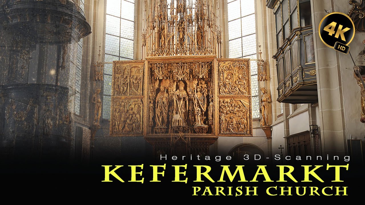 Kefermarkt Chruch - Gaussian Splatting - YouTube