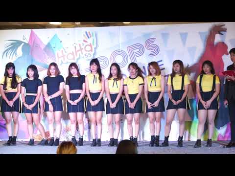 170930 Kristin cover Pristin - [COMMENT!]  @ HAHA K-POPS Cover Dance