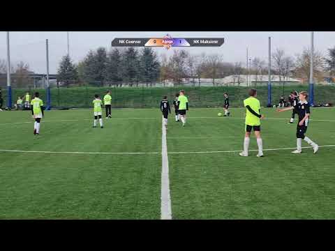 U-13 (2009/10) JNL Agoga 2021; NK COERVER - NK MAKSIMIR