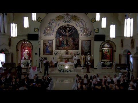 Pierwsza Komunia Św. Teresa od Dzieciątka Jezus 1 Maj 2018