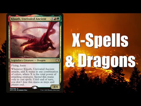 Let's Build a  Klauuth, Unrivaled Ancient Commander Deck!