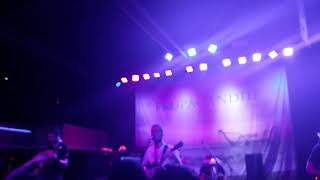 Propagandhi - Lower Order @ Fine Line Cafe, Minneapolis. March 1, 2018.