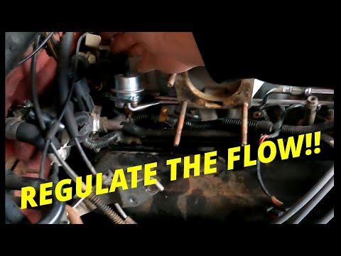 Fox Body Fuel Pressure Regulator Diagnosis and Install