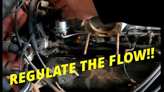Fox Body Fuel Pressure Regulator Diagnosis and Install