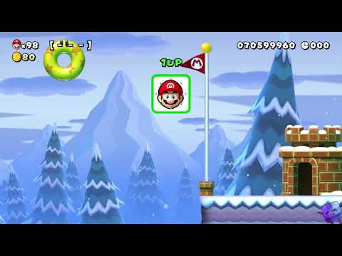 Super Mario Maker 2 🔧 Endless Challenge 2504 - 2511