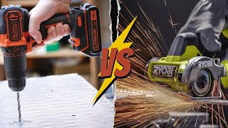 Ryobi Vs Black and Decker: The Ultimate Tool Brand Showdown