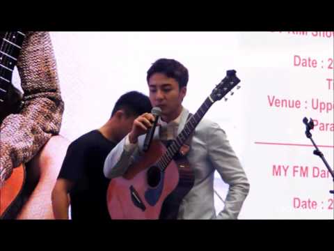 160826 로이킴 (Roy Kim) - Rehearsal 리허설 [FANCAM - Showcase in Malaysia 말레이시아]