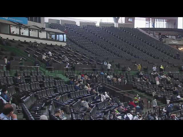 【ファーム】この映像の中にいます!!  ライオンズ・レオとライナを探せ 2022年4月29日 埼玉西武ライオンズ 対 東京ヤクルトスワローズ!