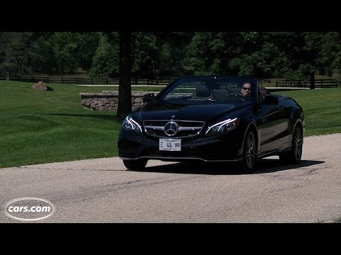 2014 Mercedes-Benz E550 Cabriolet Review