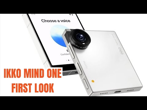Small Android Phones Are BACK! || Ikko Mind One Initial Review