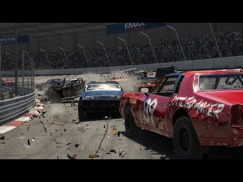 Wreckfest🔴ONLINE🔴