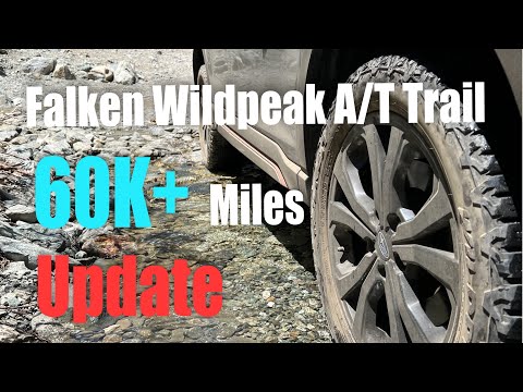 Falken Wildpeak A/T Trail Update