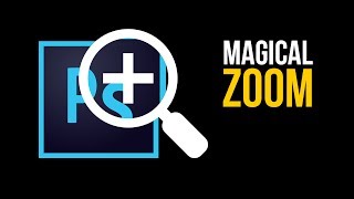 Photoshop Quick Tip: The Magical Zoom Key