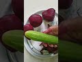 Juice Refreashing Beetroot Cucumber Mint Juice In Summer