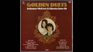 Johnny McEvoy &amp; Gloria Smyth - Poor Folks Town - From 1975 Golden Duets LP T07