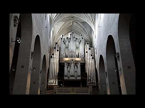 Olivier Latry plays Final (Symphonie no. 1) by Louis Vierne at the organ of Turku Cathedral